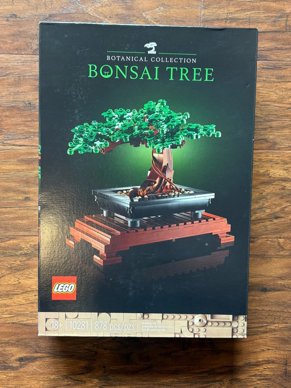 LEGO Botanical Collection Bonsai Tree